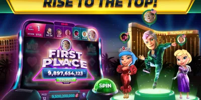 Interfaz principal de Spin Palace